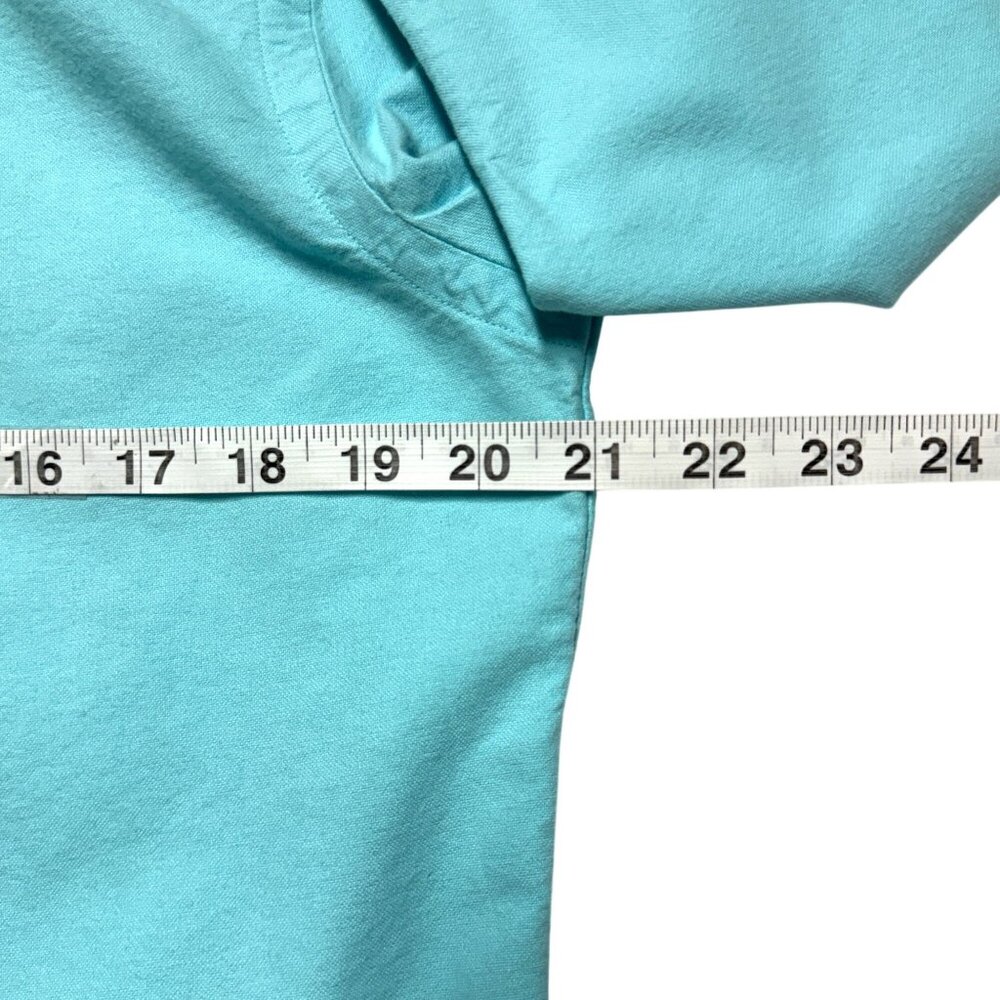 * SOLD * Ralph Lauren Mens Size S Light Blue Long Sleeve Oxford Shirt Pink Pony - Picture 6 of 7